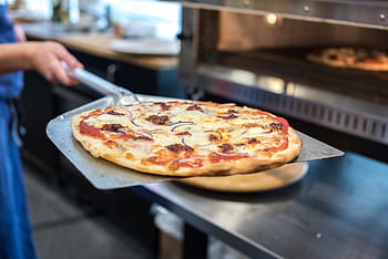 pizza, food, italian, cheese, cooking, meal, delicious, tasty, pizzeria, baking