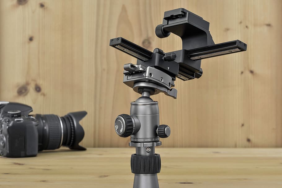 makro snímek, makro kolejnice, stativ, Fotoaparát, fotografie, dřevo detailní, objektiv