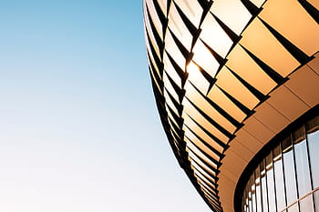 building modern, architecture, design