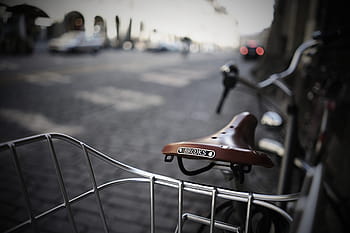 bike seat, city and Urban, bicycle, bicycles, bike, bikes, hD Wallpaper