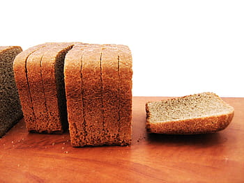 bread, loaf, white, isolated, object, bakery, baked, food, flour, cereal