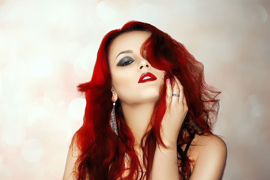 móda, žena, půvabný, dívka, šarm, Modelka, vlasy, portrét, mladý, styl, osoba