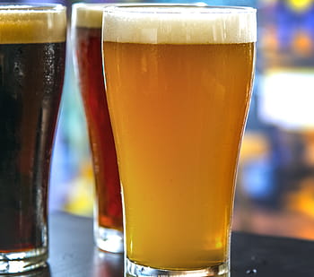 alkohol, ale, Bar, øl, drikke, brygget, bryggeri, boble, feiring, nærbilde, kald
