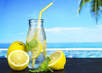 antioxidant, beach, beverage, cold water, dehydration, detox drink, detox water, drink, drinking, flavored, food photography