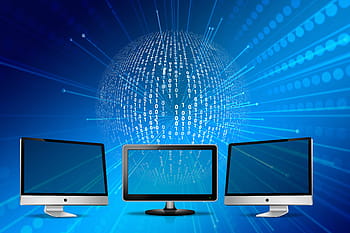 network, binary, monitor, present, presentation, manhattan, binary system, computer, binary code, one, null