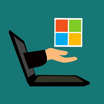 illustration, windows software updates, updates., microsoft, update, software, developer, automatic, icon, laptop, device