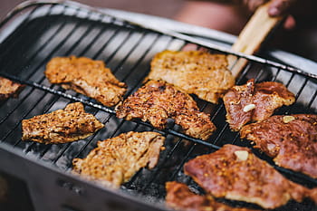 carne de porco, salsicha, grelha, verão, ao ar livre, salsichas, churrasco, grelhados, carne