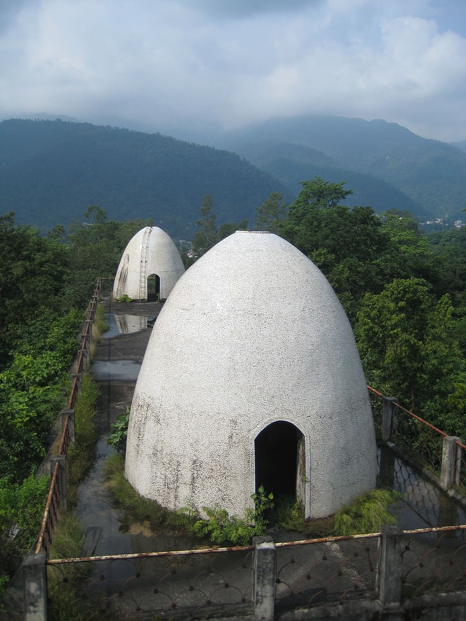 les beatles, l'ashram, rishikesh, après midi, Inde