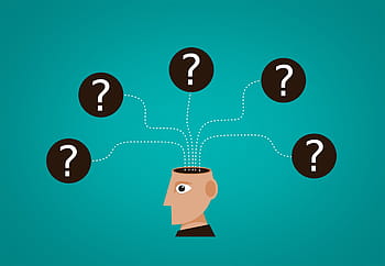 questions and doubts, advice, answer, ask, assistance, business, businessman, choice, head, choose, confused