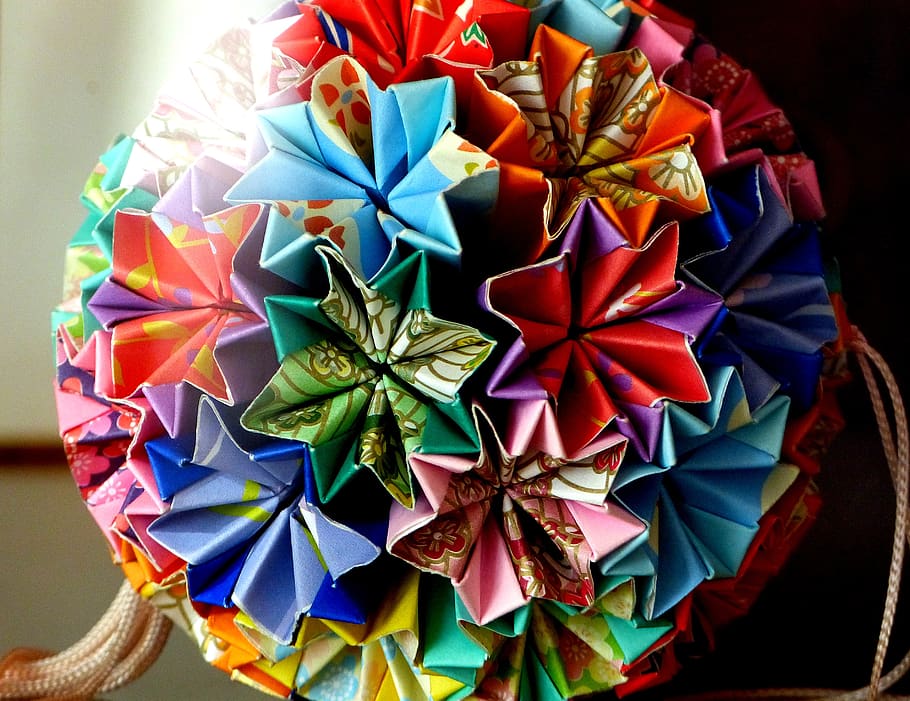 origami, paper, fold, tinker, japan, decoration