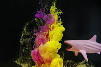 abstract, acrylic, art, artistic, background, black, black background, blend, bright, burst, cloud