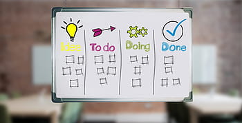 tabule, kanban, práce, pracovního procesu, organizovat, struktura, Pracovní postup, rozvoj, podnikání, plánování, řízení