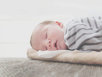 happy, baby, asleep, sleeping, pyjamas, boy, child, newborn, sleep, content