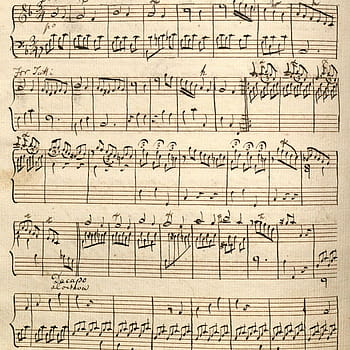 print, paper, vintage, pattern, old, music