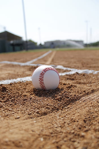 baseball, gravel, sports, game