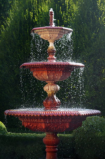 fountain, water, meeting, pool, marble, park, wet, drink, drip, water fountain, old