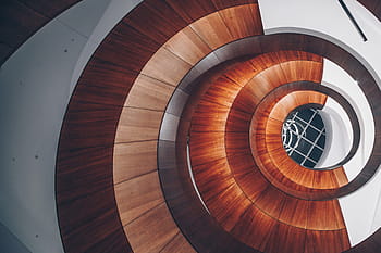 spiral architecture, architecture, wooden spiral, interior design, modern architecture, spiral staircase, architectural design, spiral structure, building interior, architectural photography, spiral pattern