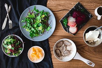 preparar, delicioso, saludable, comida, verduras, ensalada, en forma, vegano