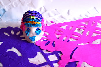 celebration, party, decoration, mexico, mexican, colorful, background, hispanic, culture, paper, dead