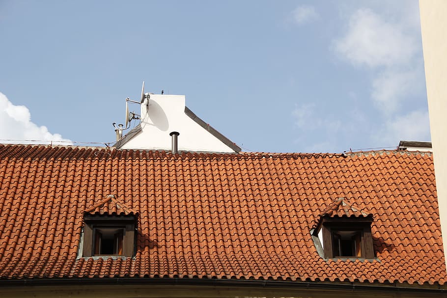 architecture, building, cityscape, czech, housetop, prague, praha, roof, roofing, rooftops, top