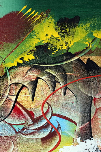 세부 묘사, 선명한, 추상, 그린, 예술 배경, 배경, 조직, 페인트, 그림 물감, 화려한, 생생한