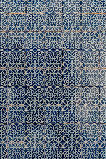โปรตุเกส Azulejos, ตามแบบฉบับ, เคลือบ, เซรามิค, กระเบื้อง, นครลีสบัน, โปรตุเกส, พื้นหลัง, ผนัง, แบบแผน, Azulejos