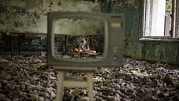 atom, jaderná elektrárna, opuštěný, zamořené, bylo, chernobyl, pripyat, město duchů, Ukrajina, vyloučenou zónu, studená válka