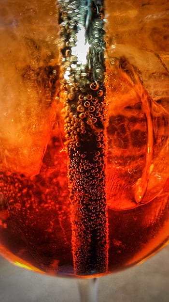 aperitiv, spritz, koktejl, oranžový, alkohol, napít se, aperol, letní, alkoholik, sklenka, kapalný