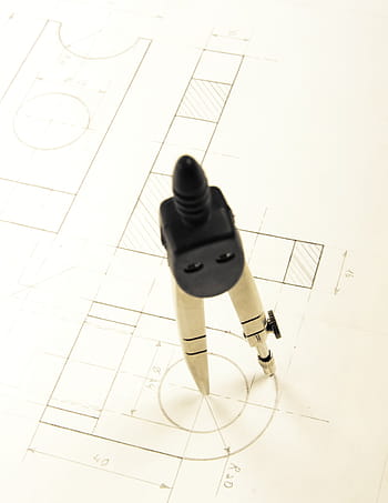 compasses, curve, design, designer, draft, draw, drawing, engineering, instrument, line, paper