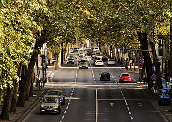 traffico, locomozione, carreggiata, mobilità, veicoli, guidare, strada, guidando una macchina, corsia, velocità, Autos