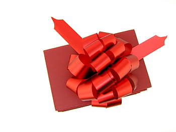 present, book, books, red, bow, isolated, decoration, bowing, anniversary, three-dimensiona, holiday
