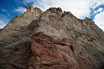 bílý, Skála, pískovcové formace, zahrada, bohové, colorado springs, prameny., pískovec, formace, colorado, prameny