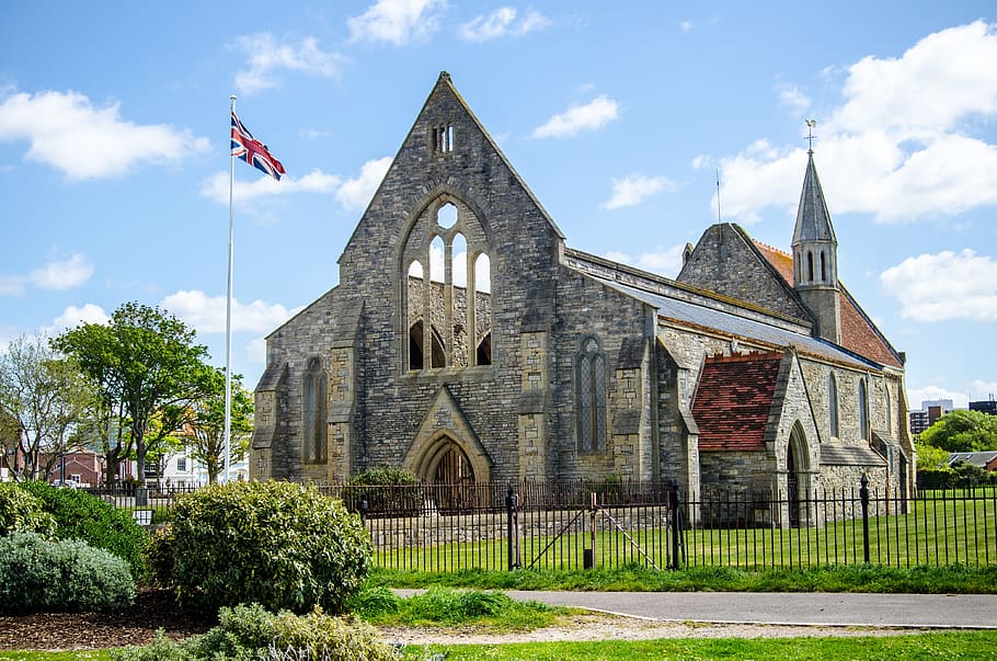 portsmouth, royal garrison church, england, church, united kingdom, places of interest, architecture, uk, travel, religion, historical