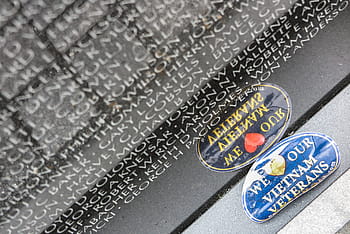 sticker, stating, love heart, vietnam veterans, vietnam war memorial, washington dc, dc., america, capital, flag, mall