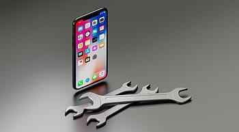 iphone, X, iphone x, jablko, mobilní, pohybliví, chytrý telefon, technologie, telefon, 3d, buněčný, Modelka