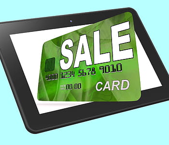 sale bank card, calculated, showing, retail, bargains, discounts, bank card, bargain, card, cheap, clearance
