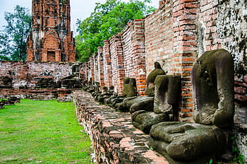 socha Buddhy, Thajsko, buddhismus, Buddha, socha, náboženství, Asie, asijský, buddhista, kultura, cestovat