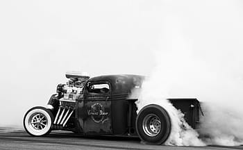 car, burnout, hot rod, smoke, exhaust, drifting, drift, automotive, power, tech, speed