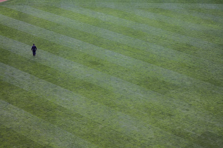 sport, baseball, verde, campo, corsa, giocare, concorrenza, infielder, base, Seattle, campo safeco