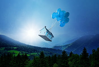 landscape, mysticism, mystical, mood, fantasy, composing, light, fairytale, nature, atmosphere, photomontage