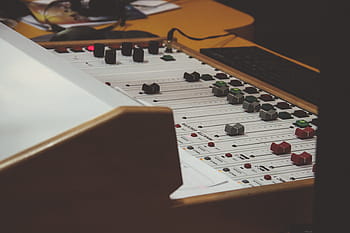 mixer, meja pencampuran, pencampuran, musik, suara, teknologi, peralatan, campuran, kontrol, dj, panel