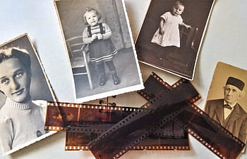 fotoalbum, fotky, staré obrázky, kolekce fotografií, obrázky album, negativní, druh, Vybrat, lepidlo, vzpomínky, příbuzenství