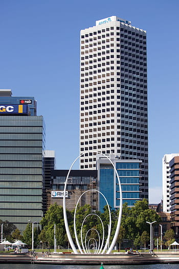 perth, australia, city, architecture