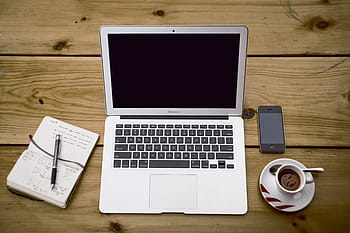 domácí kancelář, pracovní stanice, kancelář, podnikání, notebook, MacBook air, přenosné zařízení, počítač, lavice, práce, úřad práce