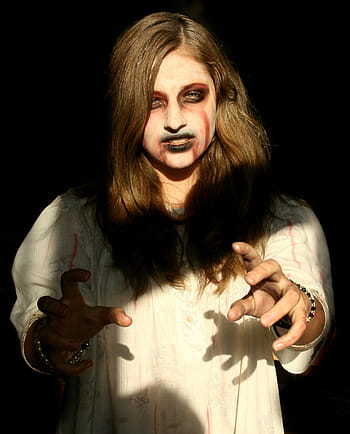 ghost, horror, girl, human, activity