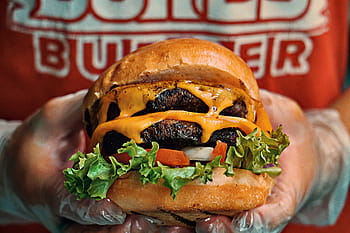 burger, μπιφτέκι, φαγητό, τυρί, κασέρι, εύσωμος