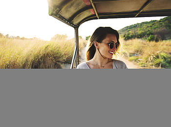 calma, Esplorare, dom, scena tranquilla, viaggio, ricreazione, ragazza, natura, viaggio su strada, donna, sorridente