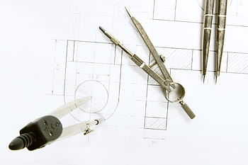 compasses, curve, design, designer, draft, draw, drawing, engineering, instrument, line, paper