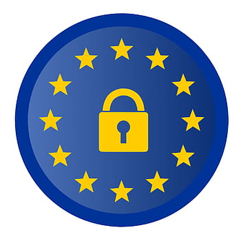 icon, information security, gdpr, lock, button, protection, data, eu, internet, general, european