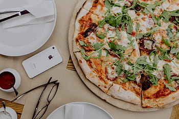 makan, lezat, pizza, nyaman, restoran, keju, makanan, makan malam, lapar, italia, makanan italia
